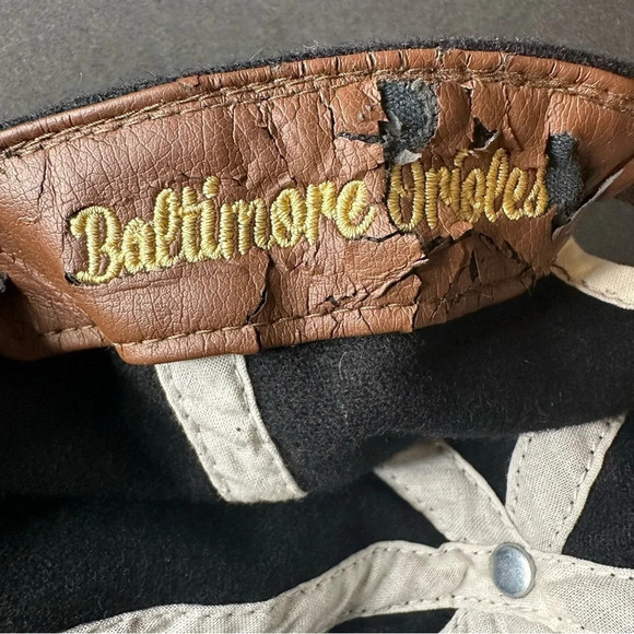 Rare VTG Baltimore Orioles Hat Inaugural Logo